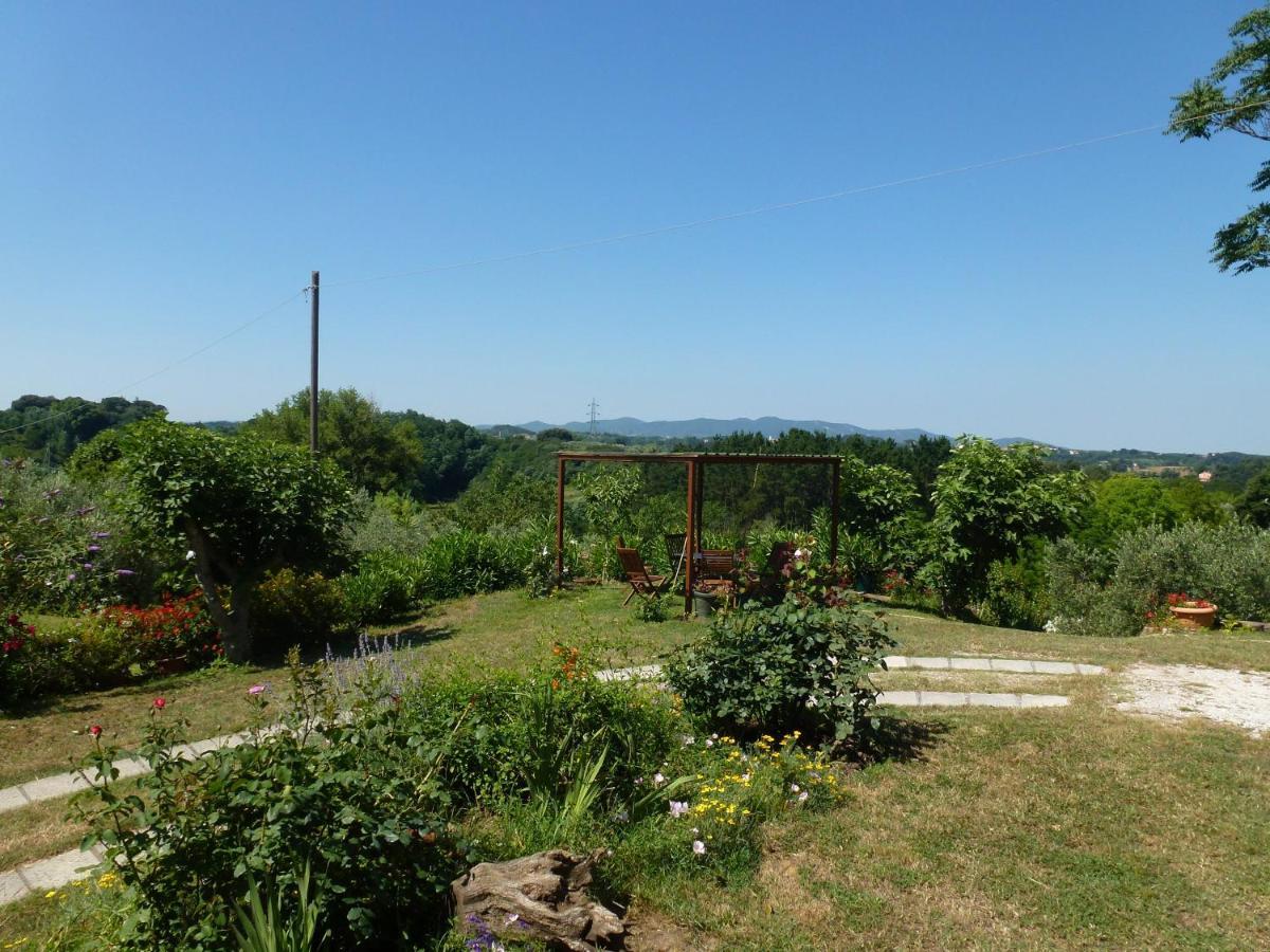 Agriturismo Poggio Al Tesoro Crespina Eksteriør billede