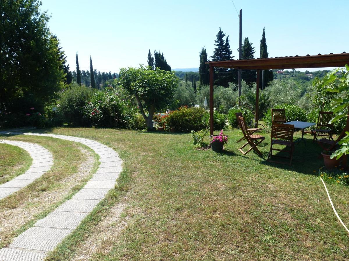 Agriturismo Poggio Al Tesoro Crespina Eksteriør billede