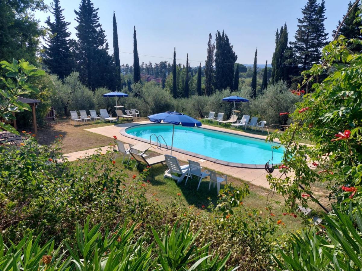 Agriturismo Poggio Al Tesoro Crespina Eksteriør billede
