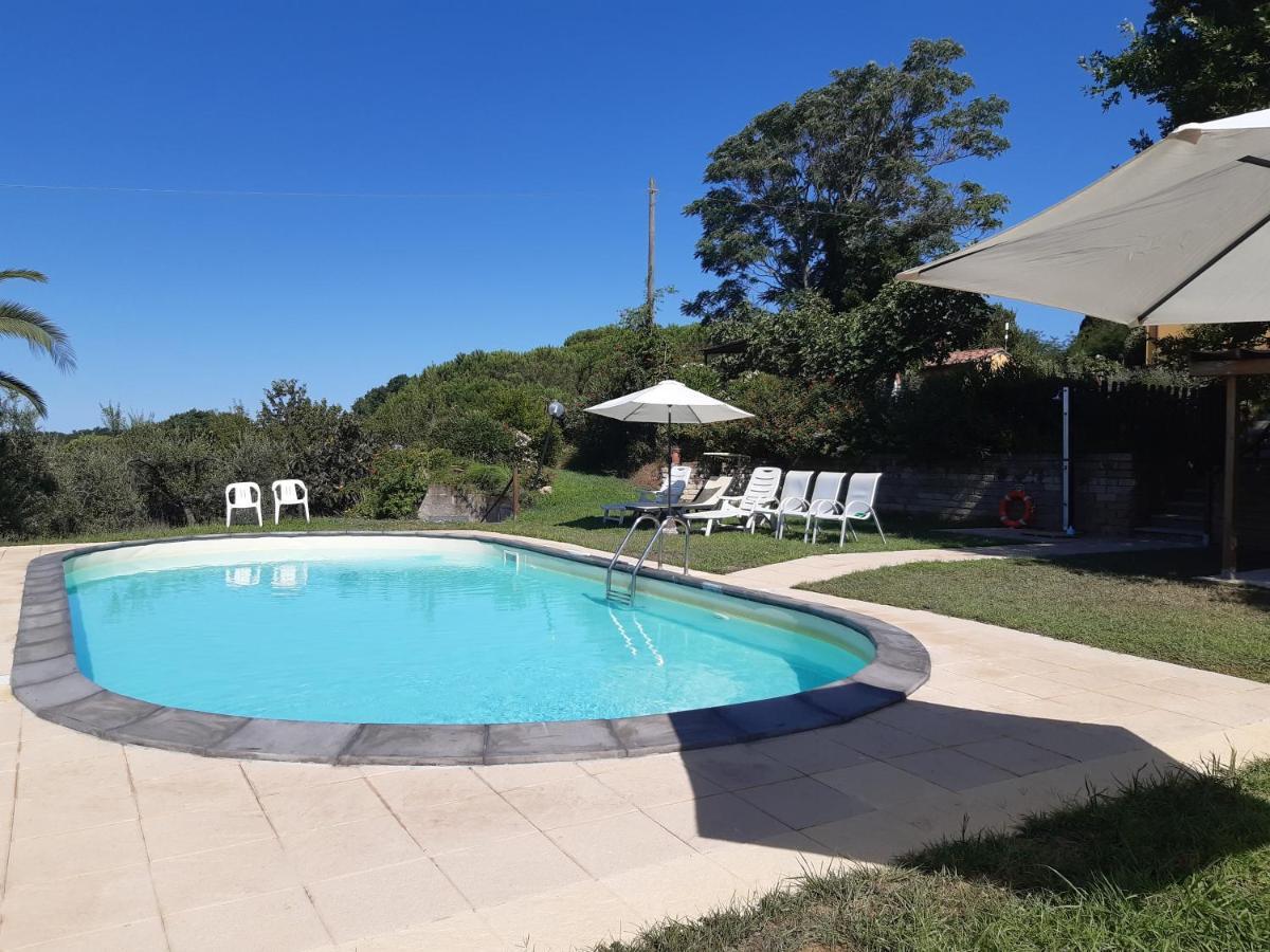 Agriturismo Poggio Al Tesoro Crespina Eksteriør billede