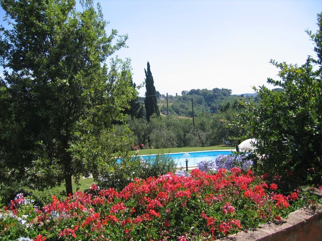 Agriturismo Poggio Al Tesoro Crespina Værelse billede