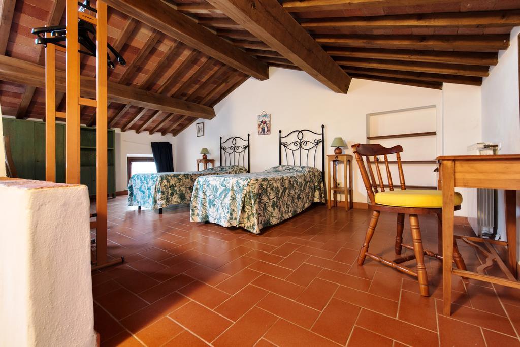 Agriturismo Poggio Al Tesoro Crespina Eksteriør billede