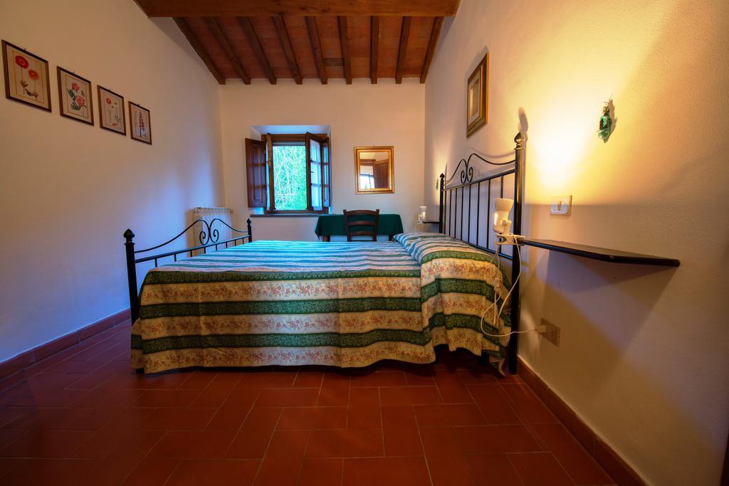 Agriturismo Poggio Al Tesoro Crespina Eksteriør billede