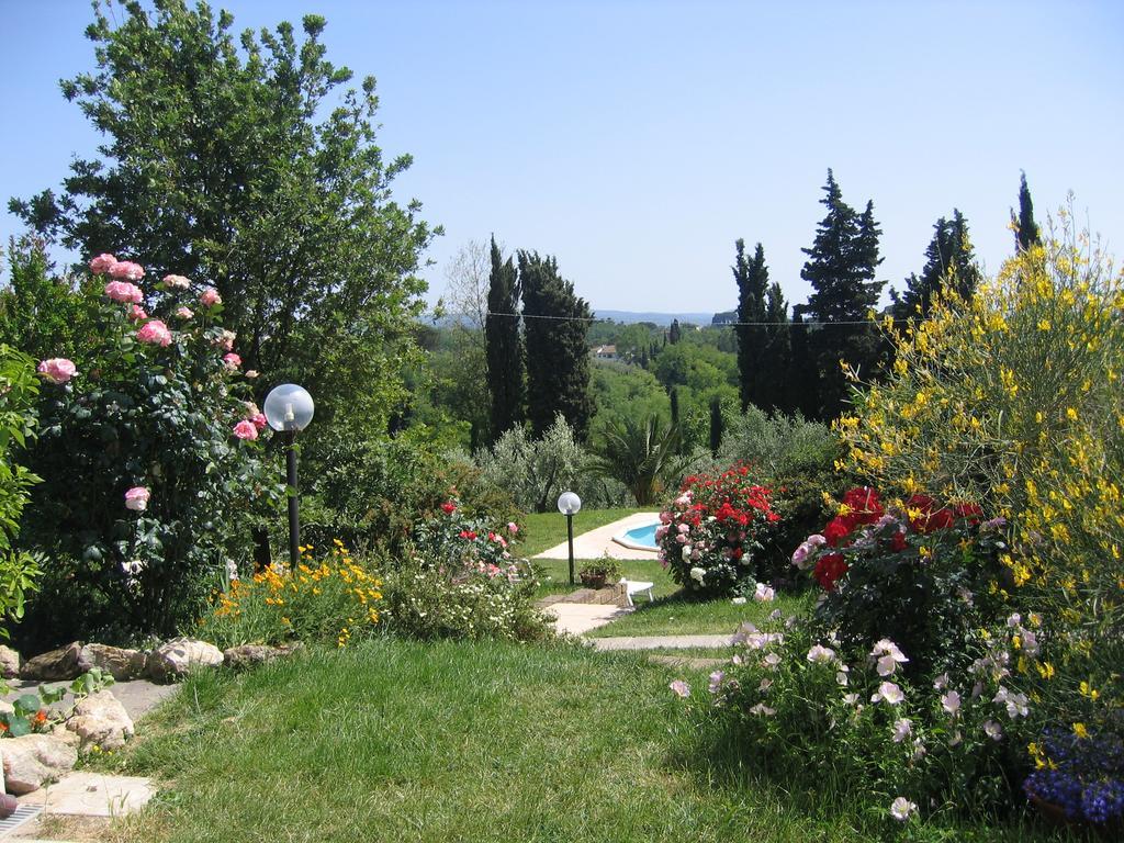 Agriturismo Poggio Al Tesoro Crespina Eksteriør billede