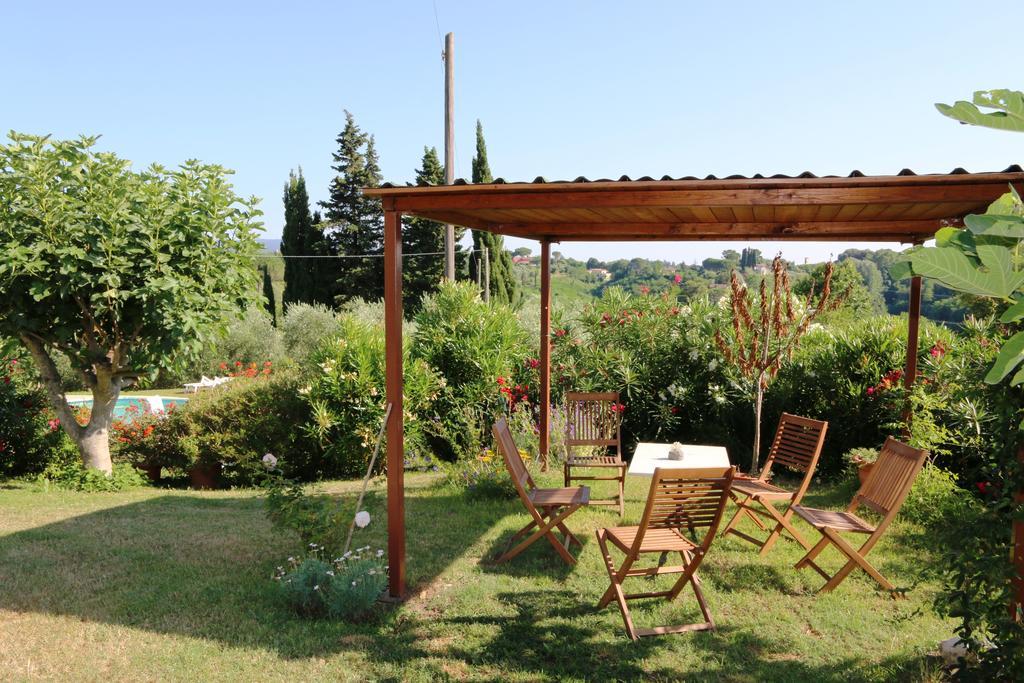 Agriturismo Poggio Al Tesoro Crespina Eksteriør billede