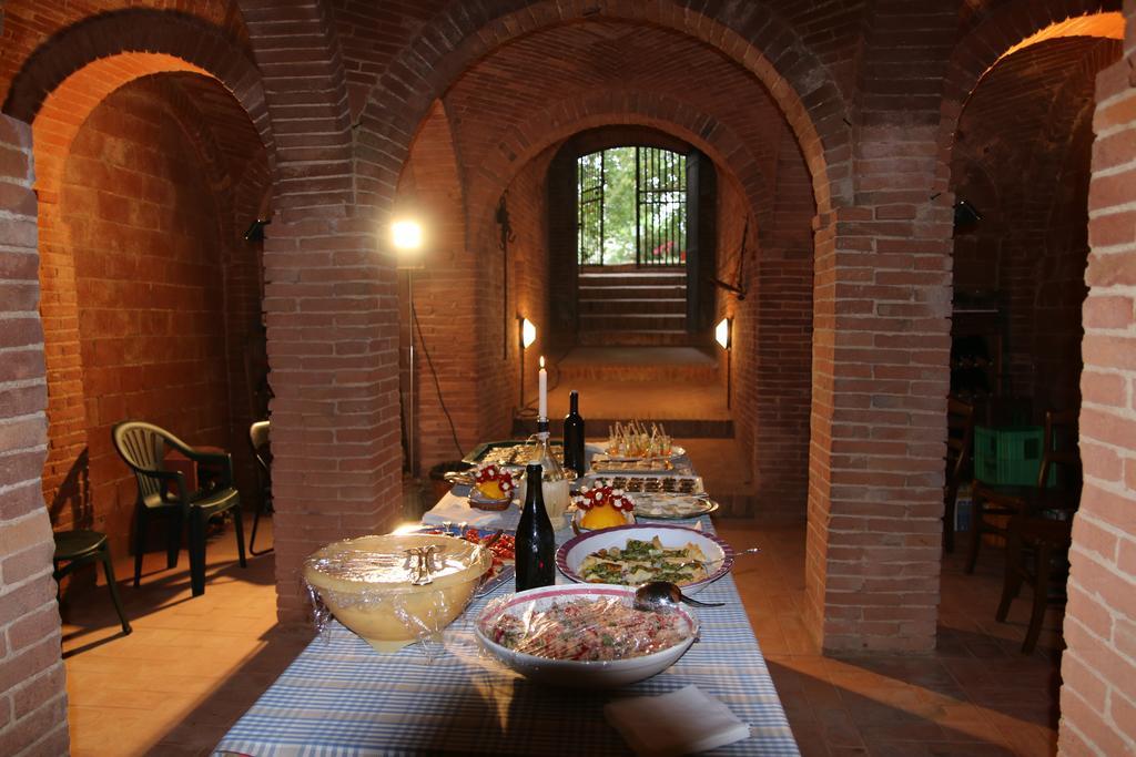 Agriturismo Poggio Al Tesoro Crespina Eksteriør billede