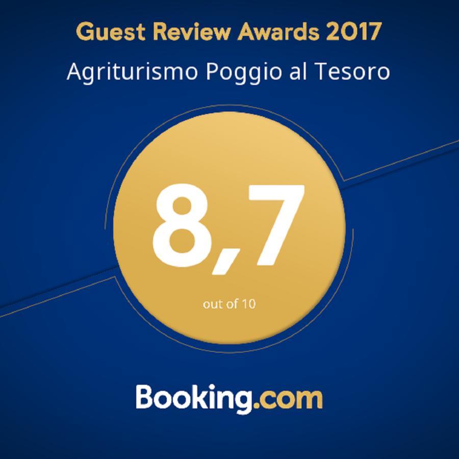 Agriturismo Poggio Al Tesoro Crespina Eksteriør billede